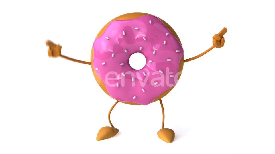 Fun donut Videohive 24857308 Motion Graphics Image 4
