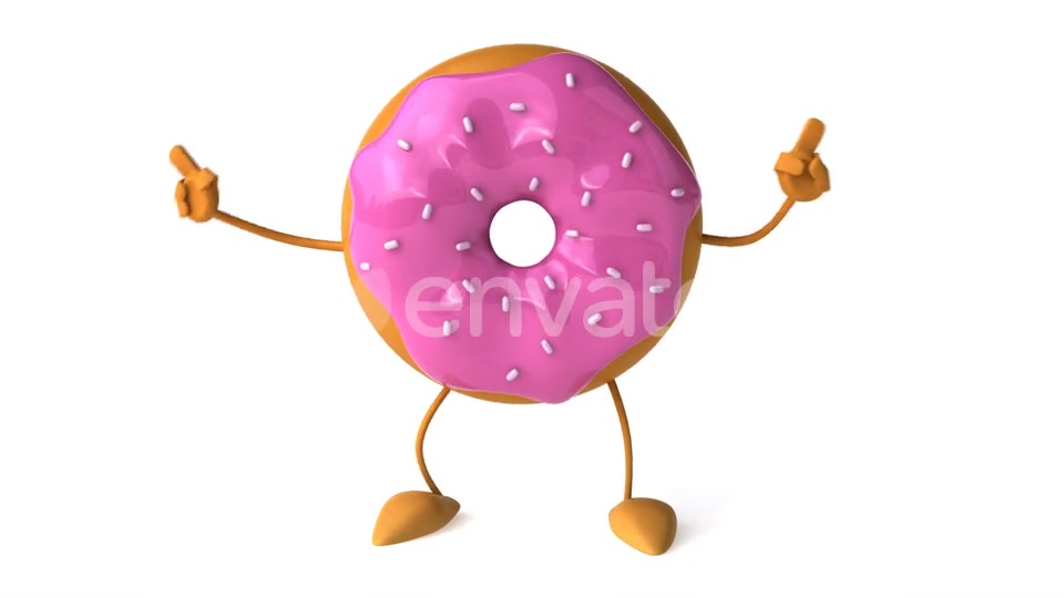 Fun donut Videohive 24857308 Motion Graphics Image 5
