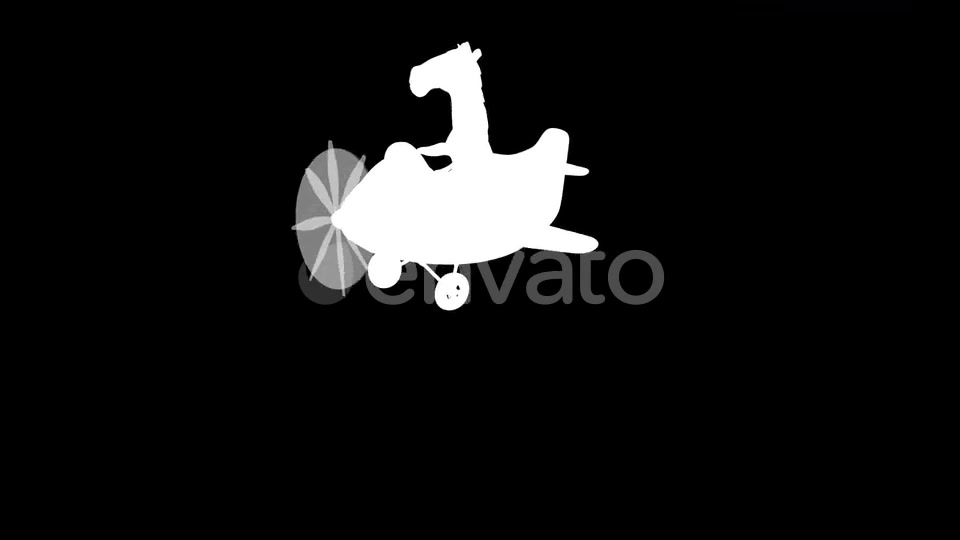 Fun horse on a plane Videohive 25322197 Motion Graphics Image 7