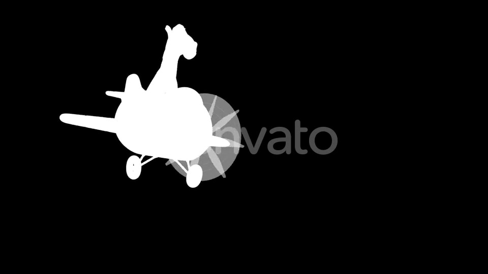 Fun horse on a plane Videohive 25322197 Motion Graphics Image 8