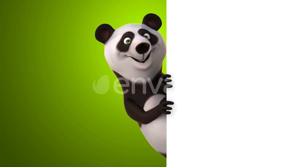 Fun panda Videohive 24863664 Motion Graphics Image 2