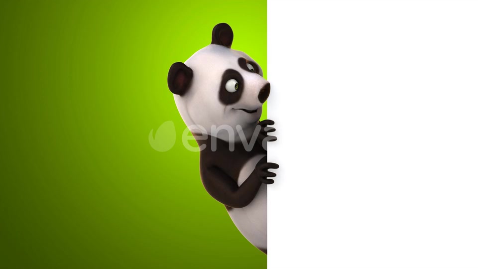 Fun panda Videohive 24863664 Motion Graphics Image 3