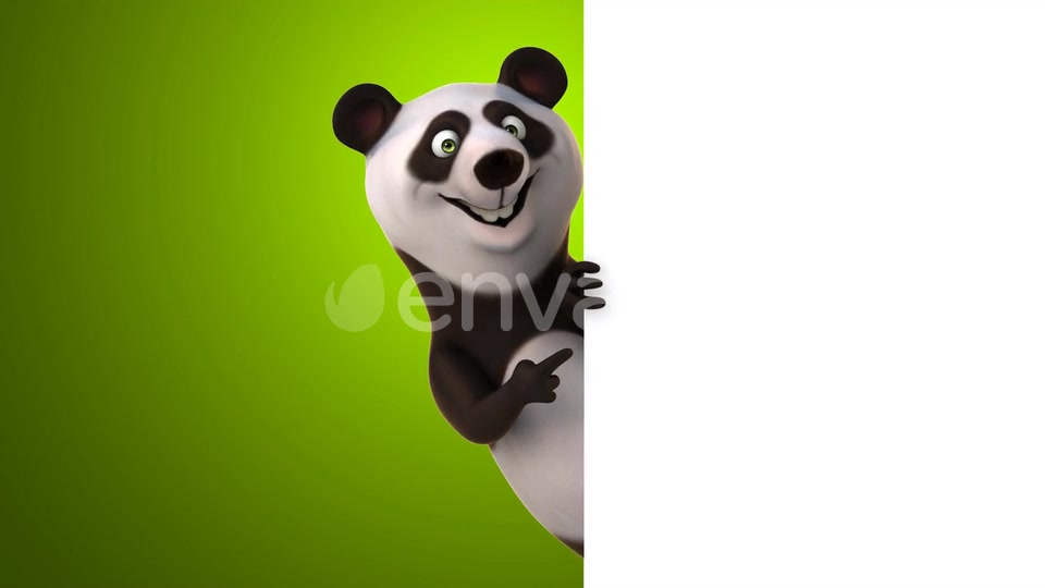 Fun panda Videohive 24863664 Motion Graphics Image 4