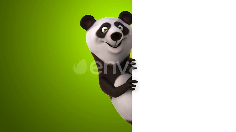 Fun panda Videohive 24863664 Motion Graphics Image 5