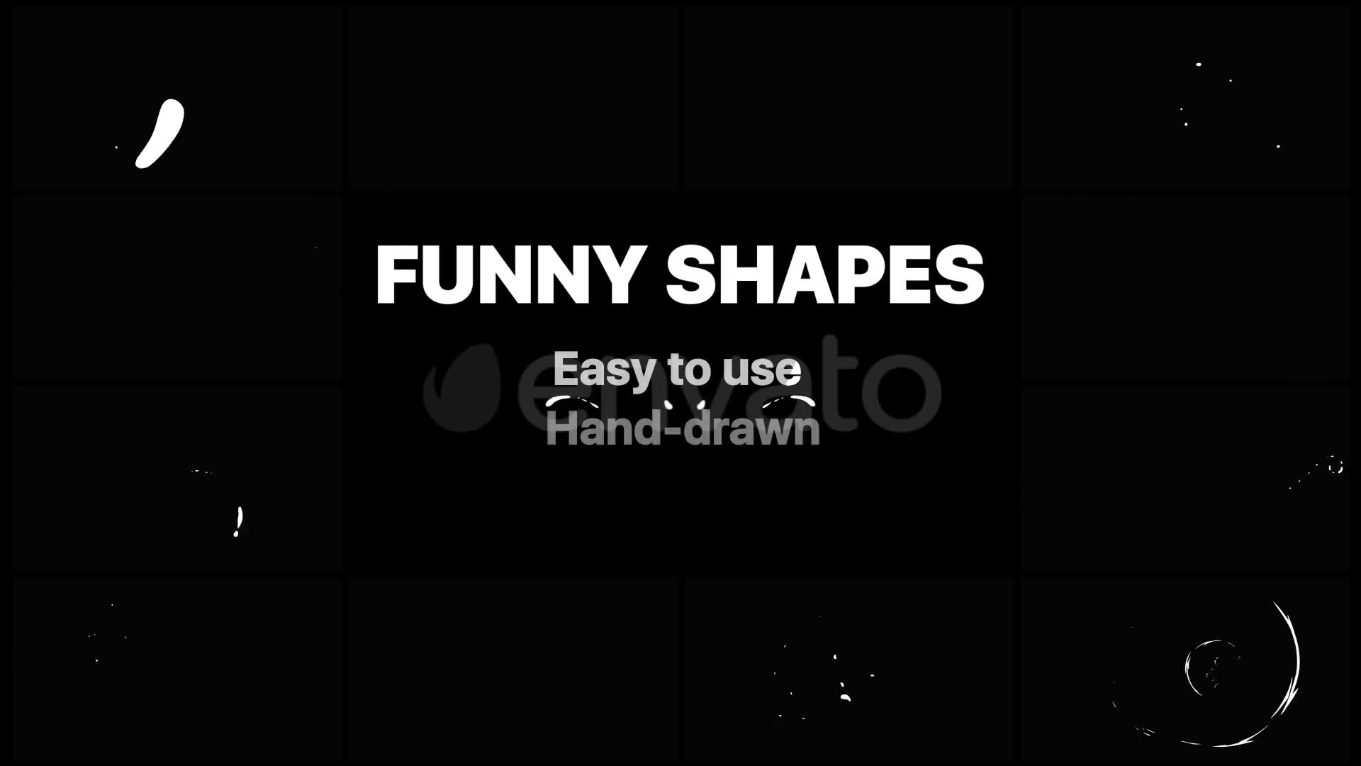 Funny Abstract Shapes | Motion Graphics Pack Videohive 22402146 Motion Graphics Image 2