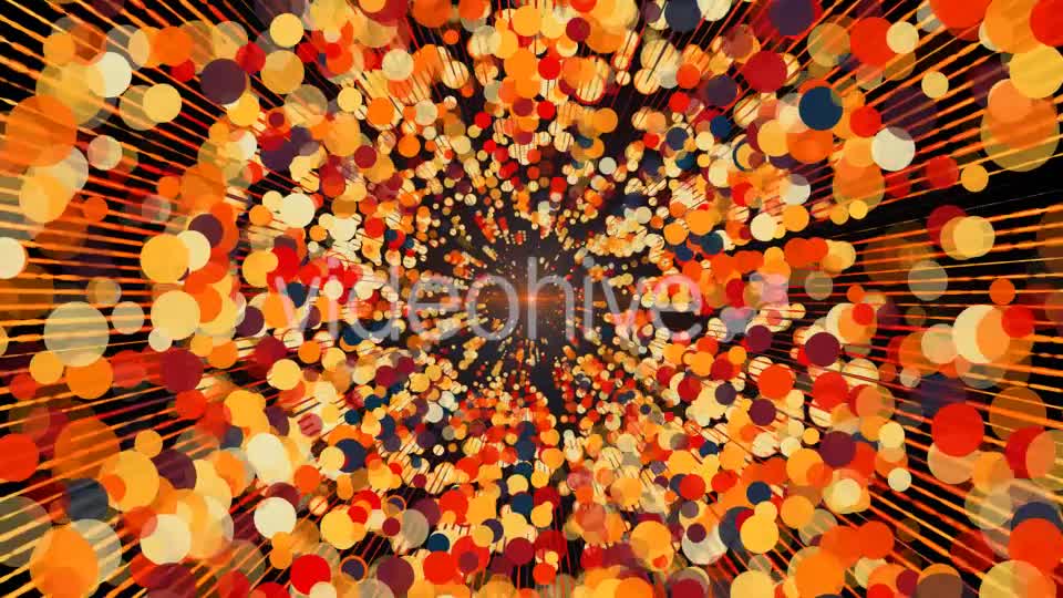 Funny Circles Tunnel Videohive 20735496 Motion Graphics Image 1