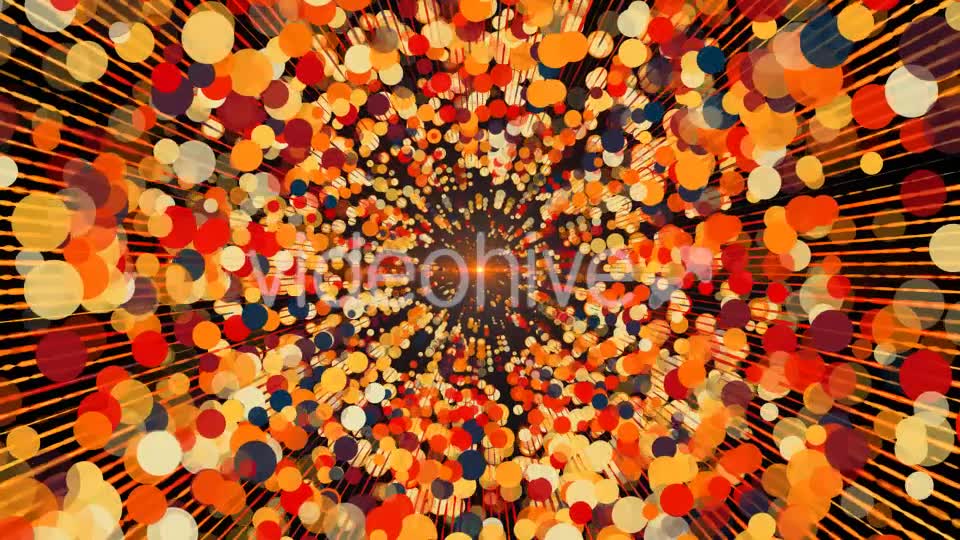 Funny Circles Tunnel Videohive 20735496 Motion Graphics Image 2