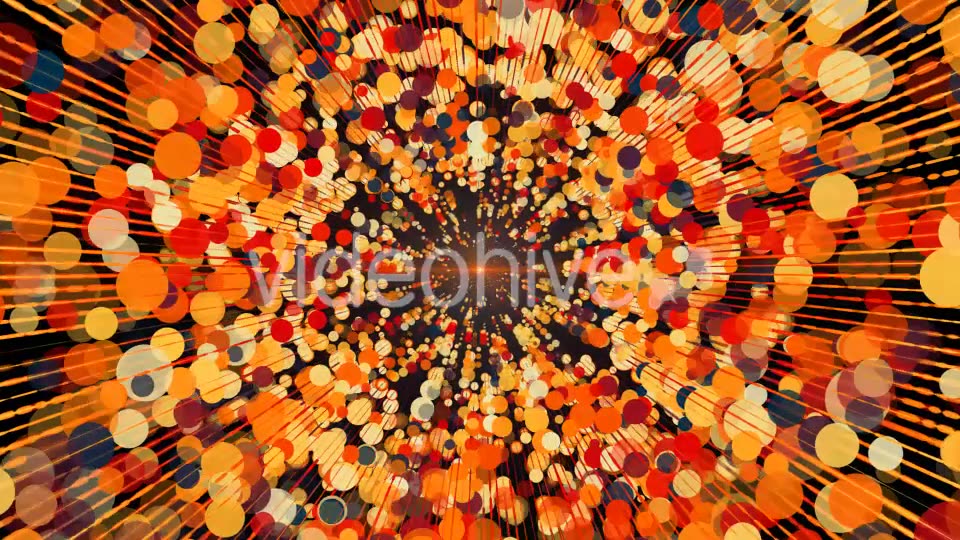 Funny Circles Tunnel Videohive 20735496 Motion Graphics Image 5