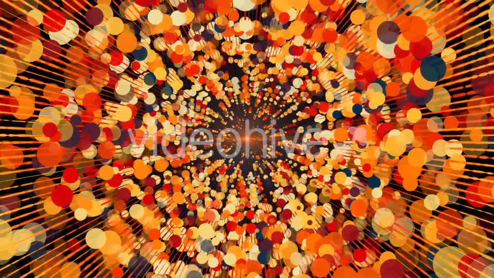 Funny Circles Tunnel Videohive 20735496 Motion Graphics Image 7