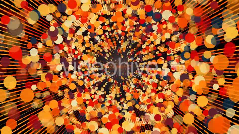 Funny Circles Tunnel Videohive 20735496 Motion Graphics Image 9