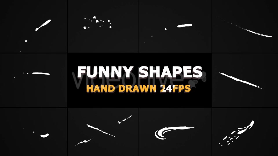Funny Shapes | Motion Graphics Pack Videohive 21284197 Motion Graphics Image 13