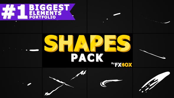Funny Shapes | Motion Graphics Pack - Download Videohive 21284197