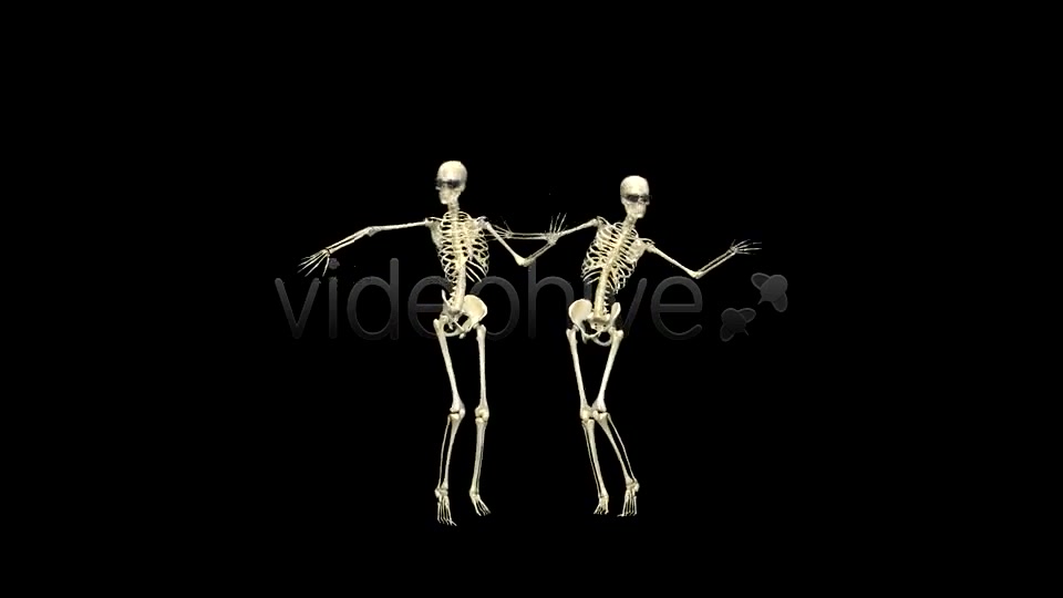 Funny Skeleton Belly Dance Pack of 2 Videohive 5603595 Motion Graphics Image 9