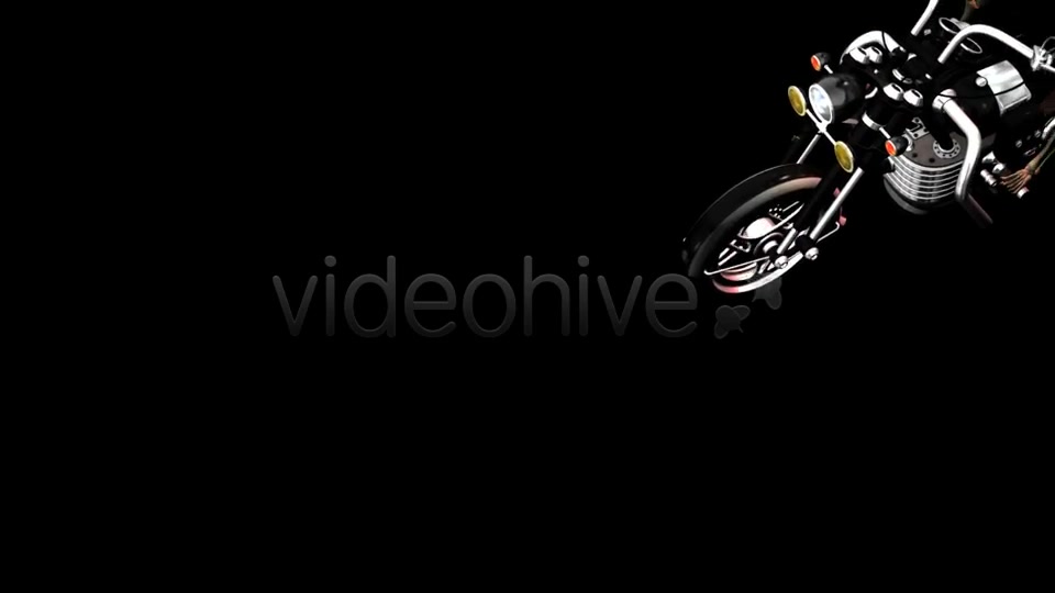 Funny Skeleton Crazy Biker II Pack of 7 Videohive 5662238 Motion Graphics Image 6