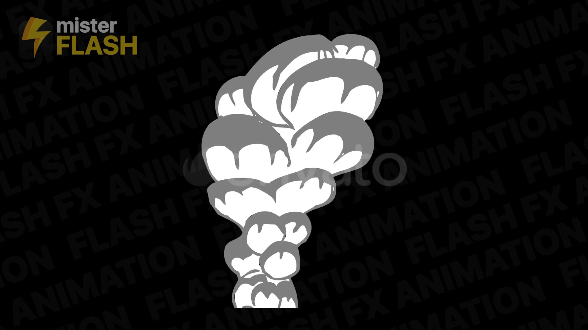 Funny Smoke Elements | Motion Graphics Pack Videohive 22379806 Motion Graphics Image 11