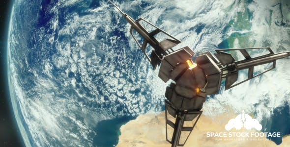 Future Satellite Reveal - Videohive 16364441 Download