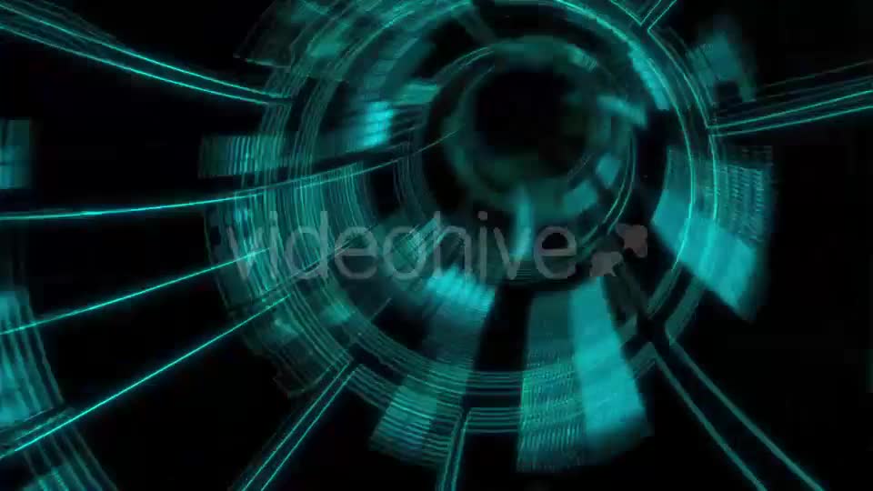 Future Tunnel Videohive 16349282 Motion Graphics Image 1