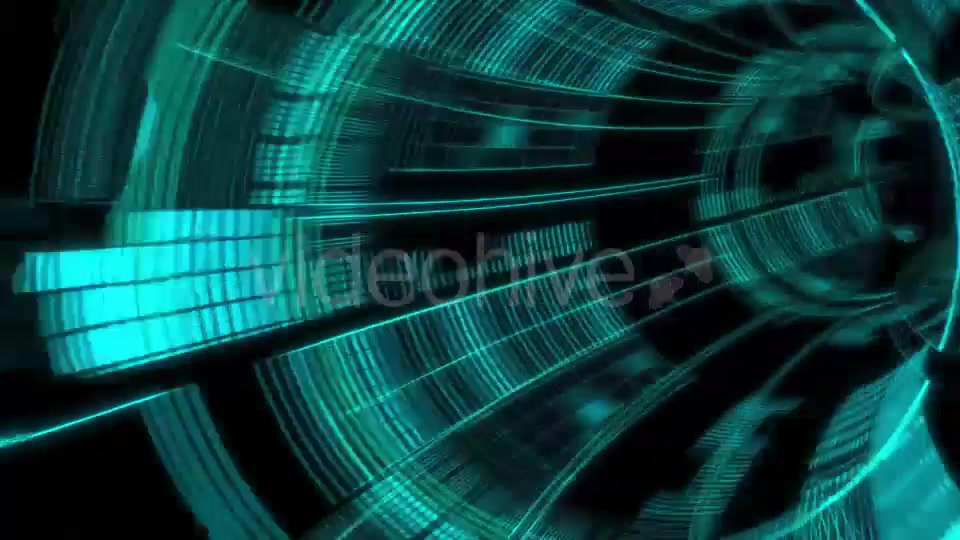 Future Tunnel Videohive 16349282 Motion Graphics Image 3