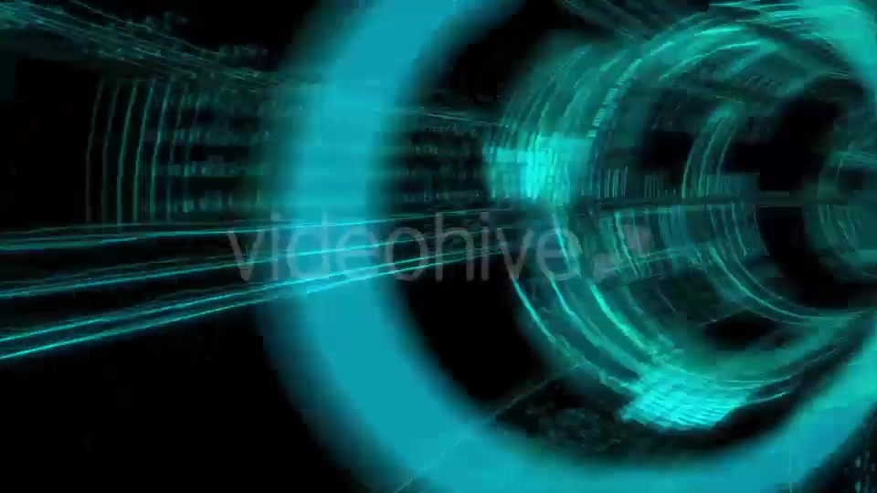 Future Tunnel Videohive 16349282 Motion Graphics Image 4