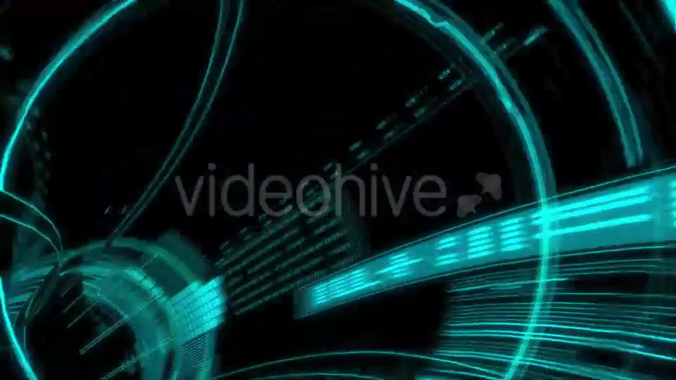 Future Tunnel Videohive 16349282 Motion Graphics Image 5