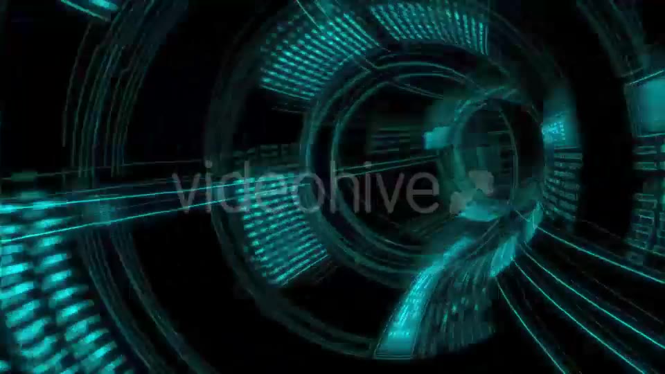 Future Tunnel Videohive 16349282 Motion Graphics Image 7