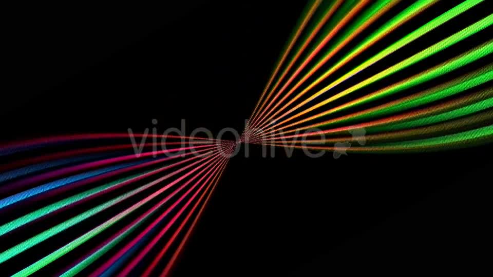 Futuristic Colorful Wavy Lines Videohive 13579577 Motion Graphics Image 1
