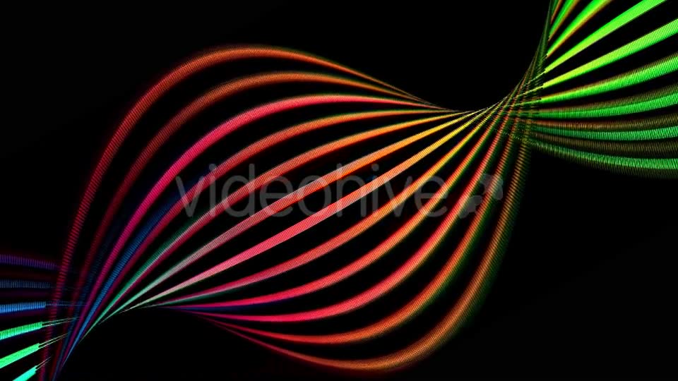 Futuristic Colorful Wavy Lines Videohive 13579577 Motion Graphics Image 2