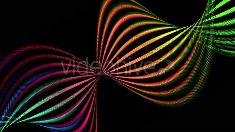 Futuristic Colorful Wavy Lines Videohive 13579577 Motion Graphics Image 3