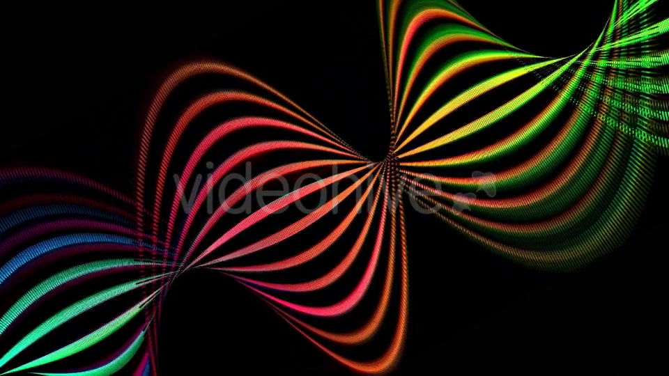 Futuristic Colorful Wavy Lines Videohive 13579577 Motion Graphics Image 4