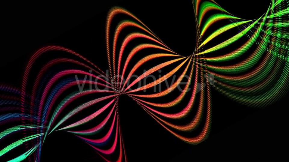 Futuristic Colorful Wavy Lines Videohive 13579577 Motion Graphics Image 5