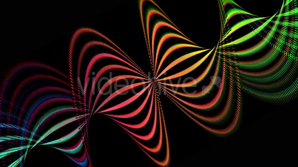 Futuristic Colorful Wavy Lines Videohive 13579577 Motion Graphics Image 6