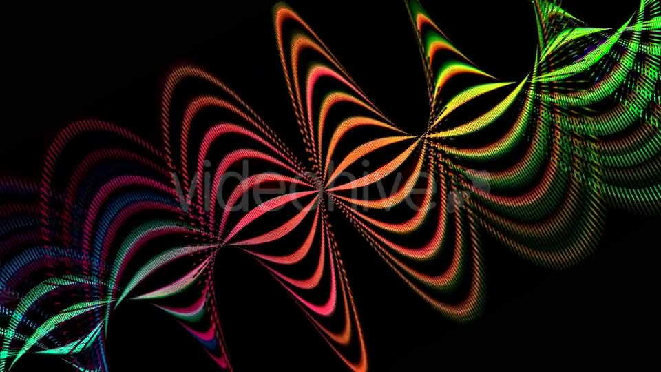 Futuristic Colorful Wavy Lines Videohive 13579577 Motion Graphics Image 8