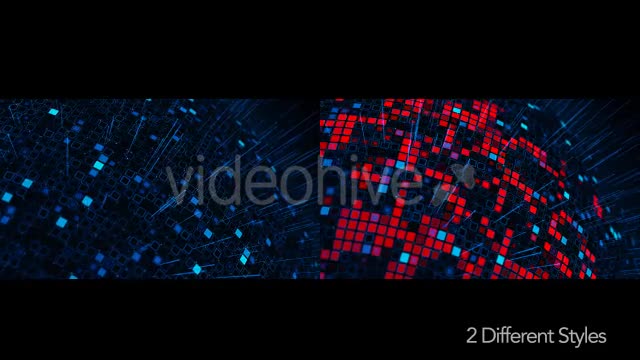 Futuristic Concept of Internet Server Data 4K Videohive 21135531 Motion Graphics Image 1