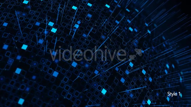Futuristic Concept of Internet Server Data 4K Videohive 21135531 Motion Graphics Image 2