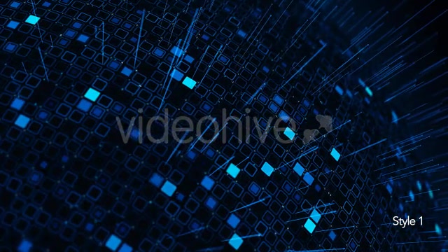 Futuristic Concept of Internet Server Data 4K Videohive 21135531 Motion Graphics Image 3
