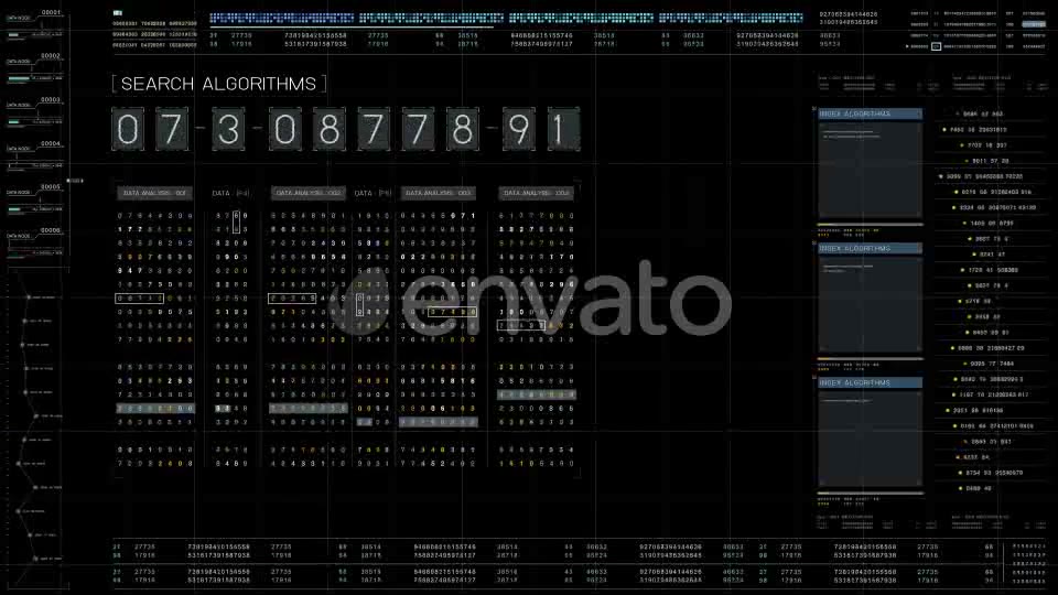 Futuristic Cyber Crime User Interface Videohive 21860823 Motion Graphics Image 2