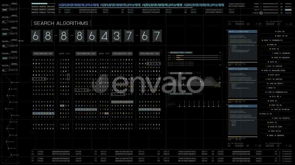 Futuristic Cyber Crime User Interface Videohive 21860823 Motion Graphics Image 3