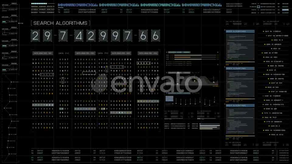 Futuristic Cyber Crime User Interface Videohive 21860823 Motion Graphics Image 4