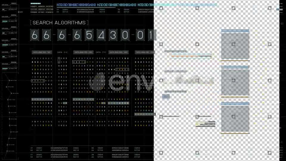 Futuristic Cyber Crime User Interface Videohive 21860823 Motion Graphics Image 5