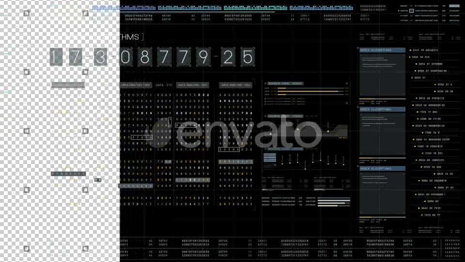 Futuristic Cyber Crime User Interface Videohive 21860823 Motion Graphics Image 6