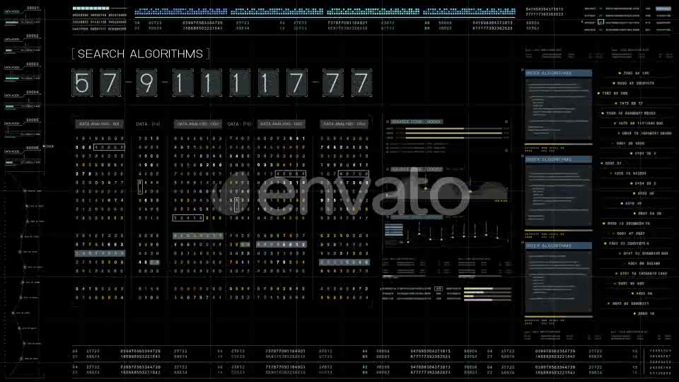 Futuristic Cyber Crime User Interface Videohive 21860823 Motion Graphics Image 7