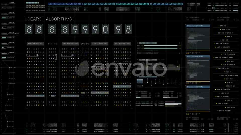 Futuristic Cyber Crime User Interface Videohive 21860823 Motion Graphics Image 8