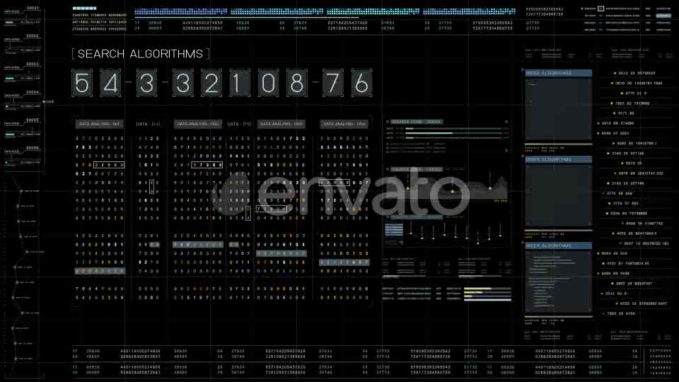 Futuristic Cyber Crime User Interface Videohive 21860823 Motion Graphics Image 9