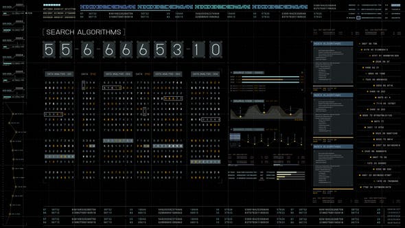 Futuristic Cyber Crime User Interface - 21860823 Videohive Download