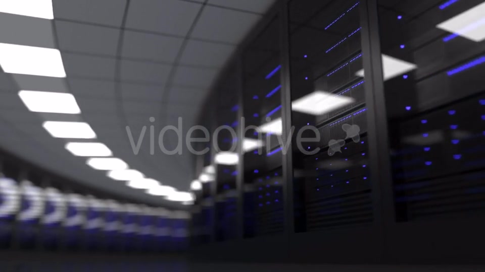 Futuristic Data Center Server Room Videohive 20374040 Motion Graphics Image 6