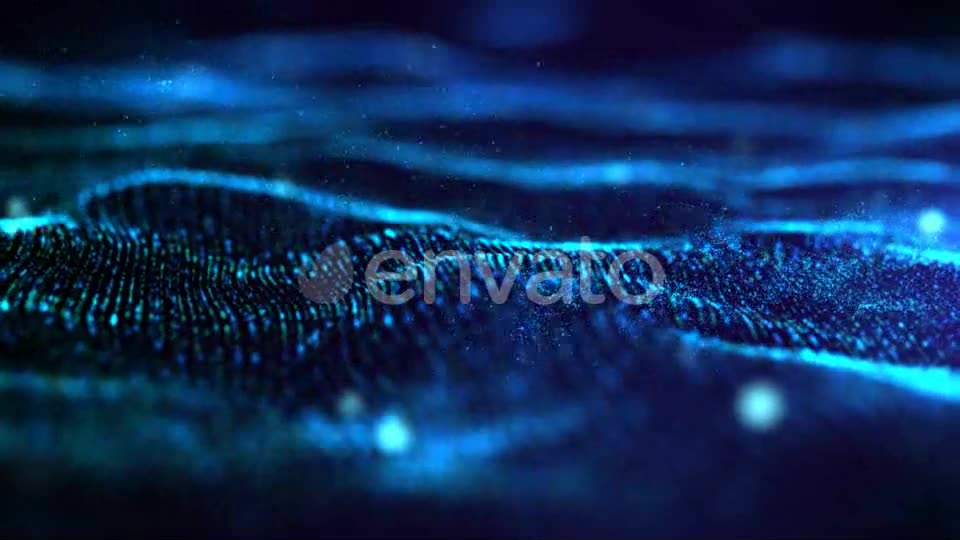 Futuristic Digital Blue Abstract Particles 01 Videohive 22143046 Motion Graphics Image 2