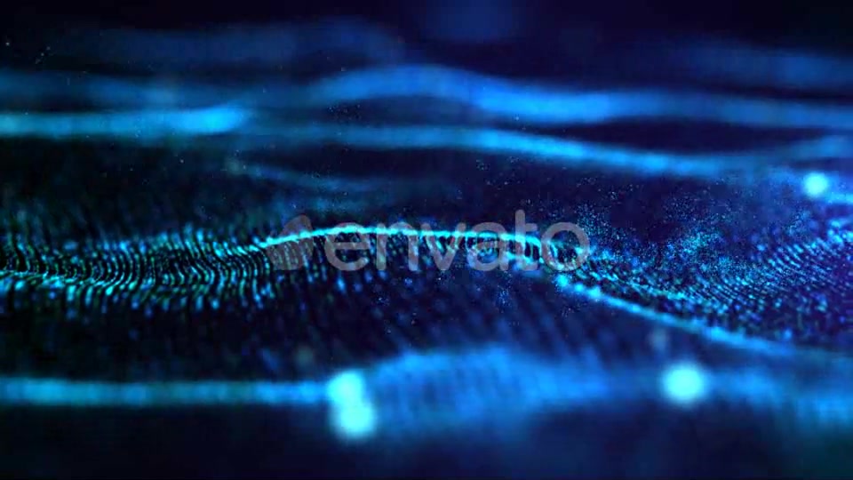 Futuristic Digital Blue Abstract Particles 01 Videohive 22143046 Motion Graphics Image 3