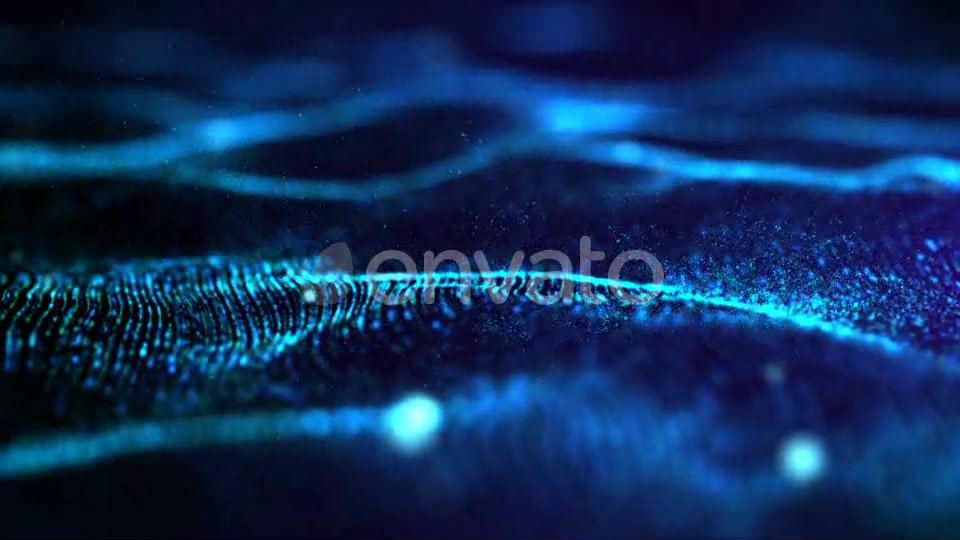 Futuristic Digital Blue Abstract Particles 01 Videohive 22143046 Motion Graphics Image 4