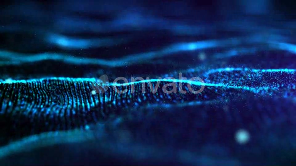 Futuristic Digital Blue Abstract Particles 01 Videohive 22143046 Motion Graphics Image 5