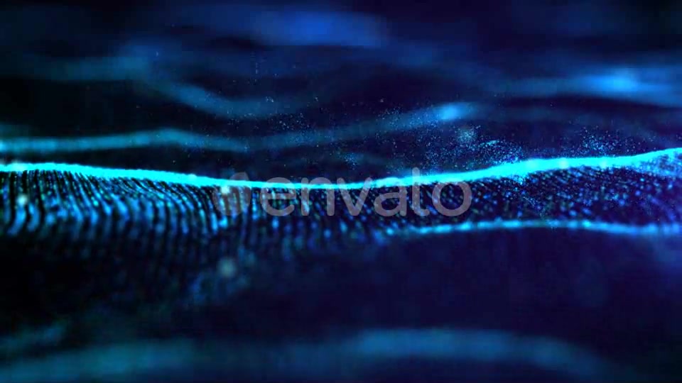 Futuristic Digital Blue Abstract Particles 01 Videohive 22143046 Motion Graphics Image 6